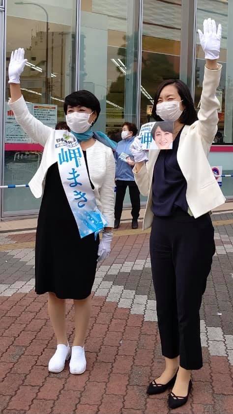 日本維新の会 梅村みずほ 参議院議員
3回目の #愛知5区 入り
二人の掛け合い演説会を開きました!
改革トークやママトークで息もピッタリ